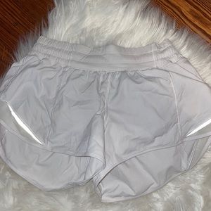 Lululemon White shorts